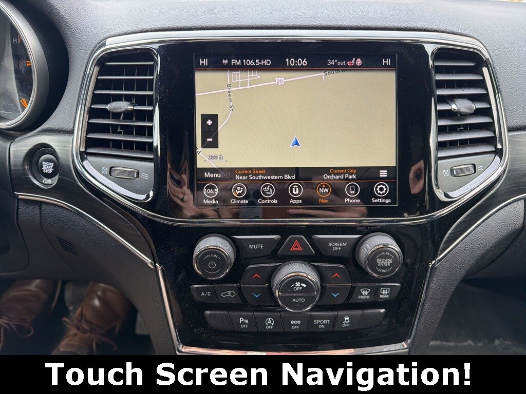 Used 2021 Jeep Grand Cherokee Limited SUV