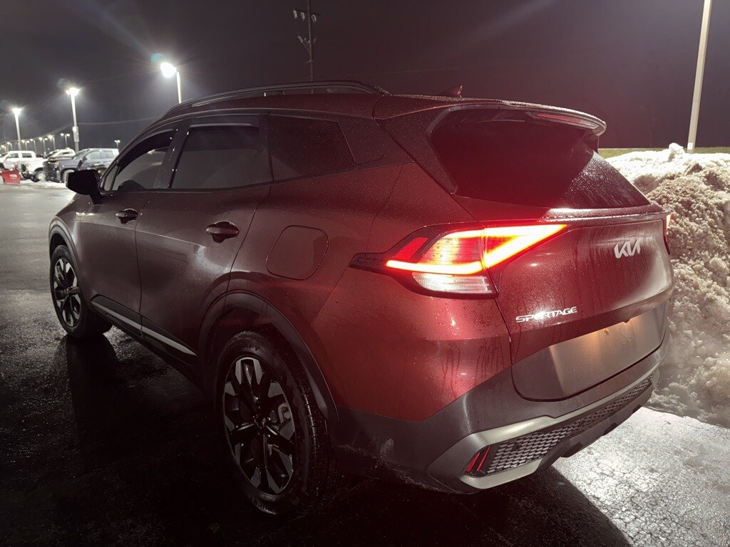 Used 2023 Kia Sportage X-Line SUV