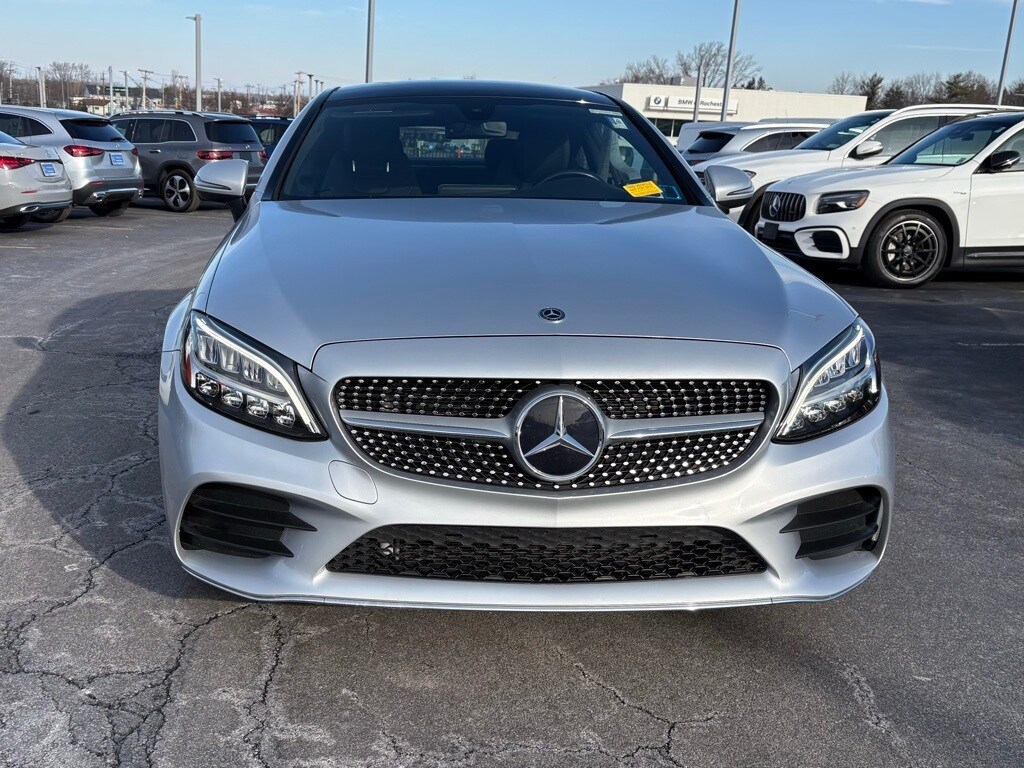 Used 2019 Mercedes-Benz C-Class C 300 4MATIC Coupe