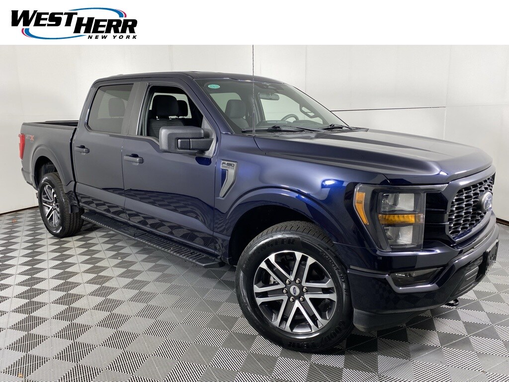 Used 2023 Ford F-150 Truck SuperCrew Cab