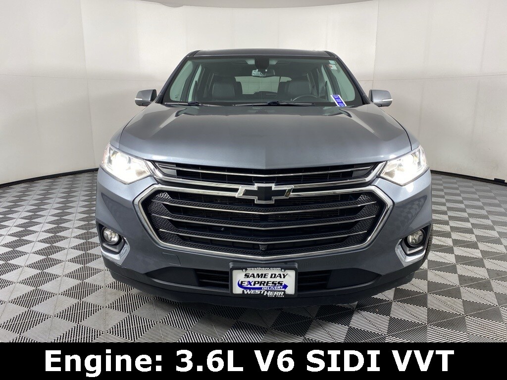 Used 2021 Chevrolet Traverse LT Leather SUV