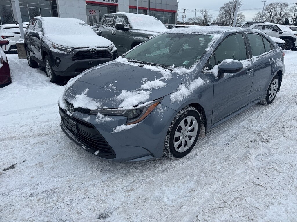 Used 2024 Toyota Corolla LE Sedan