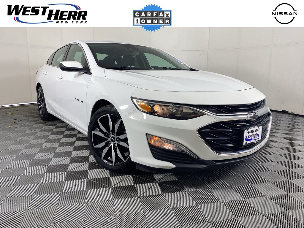 Used 2024 Chevrolet Malibu RS Sedan