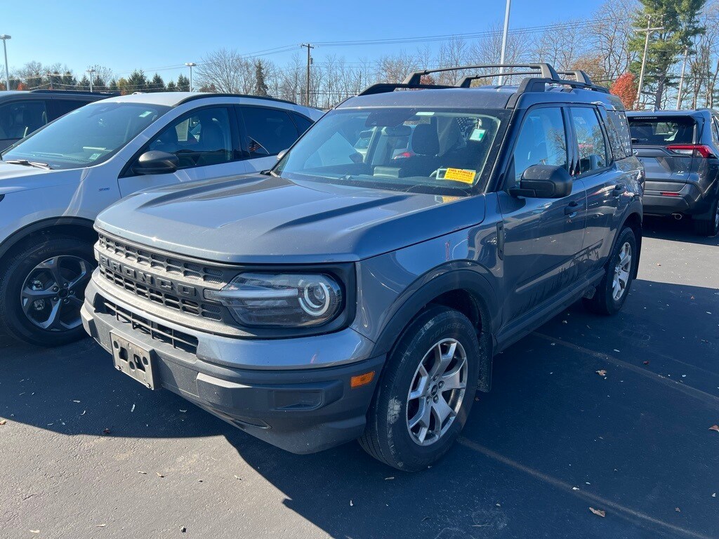 2021 Ford Bronco Sport Base photo 4