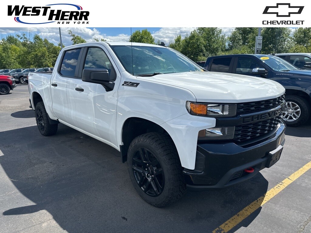 Used 2022 Chevrolet Silverado 1500 LTD Custom Trail Boss Truck Crew Cab