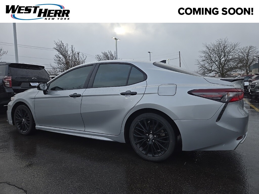 Used 2022 Toyota Camry SE Nightshade Sedan