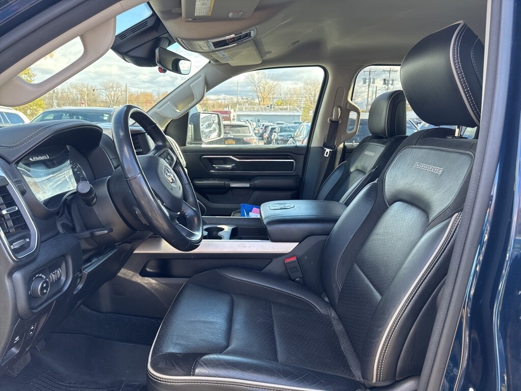 Used 2022 Ram 1500 Laramie Truck Crew Cab