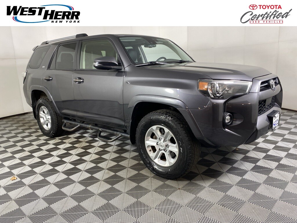 Used 2021 Toyota 4Runner SR5 Premium SUV