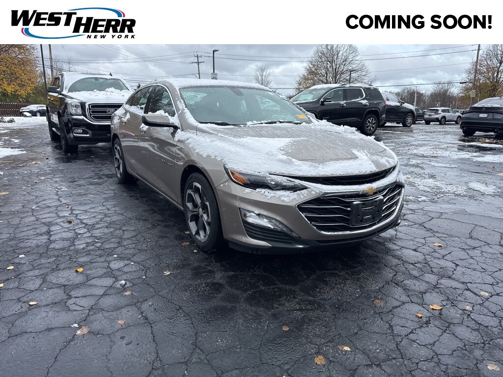 Used 2022 Chevrolet Malibu LT Sedan