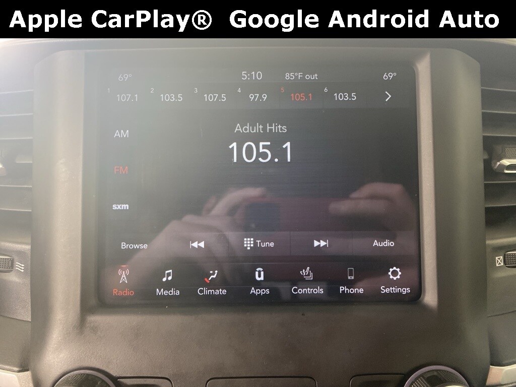 Used 2021 Ram 1500 Big Horn/Lone Star Truck Crew Cab