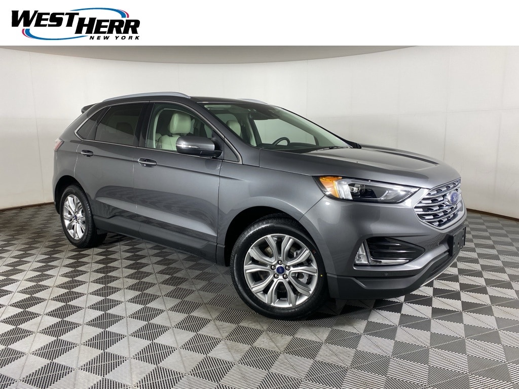 Used 2022 Ford Edge Titanium SUV