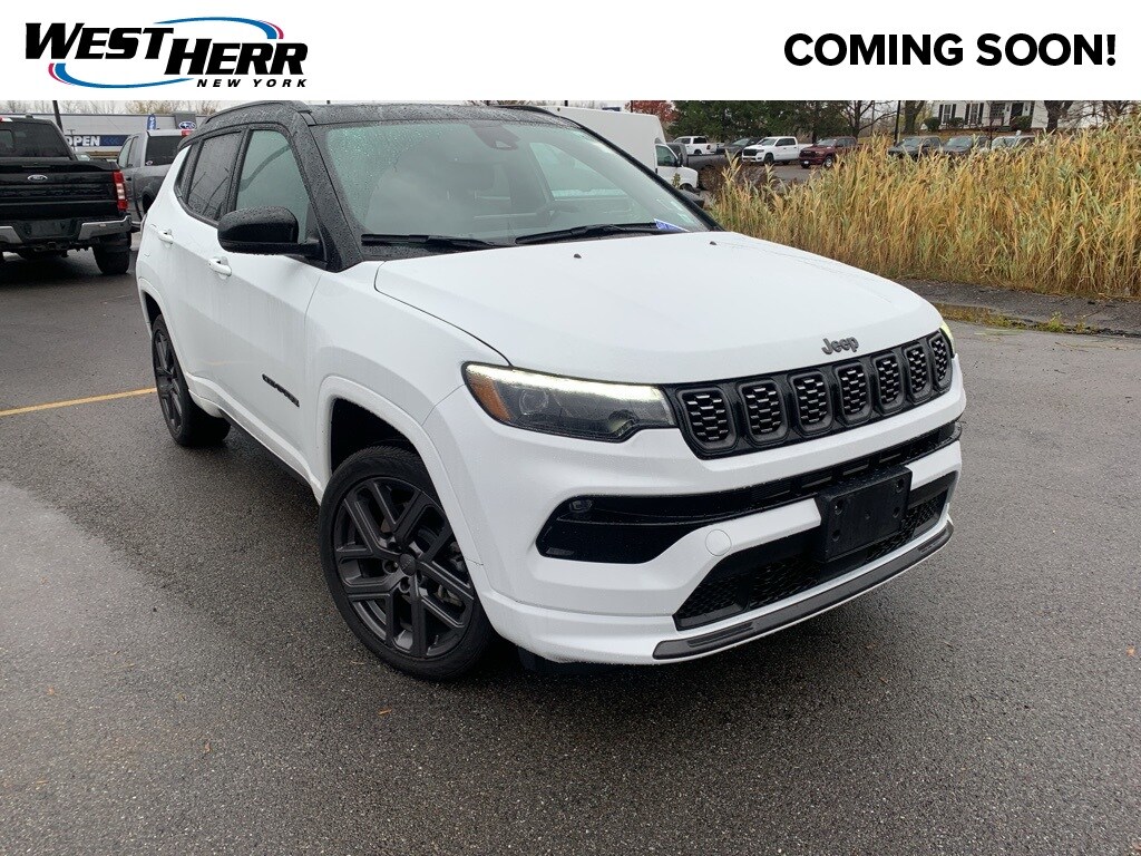 Used 2024 Jeep Compass Limited SUV