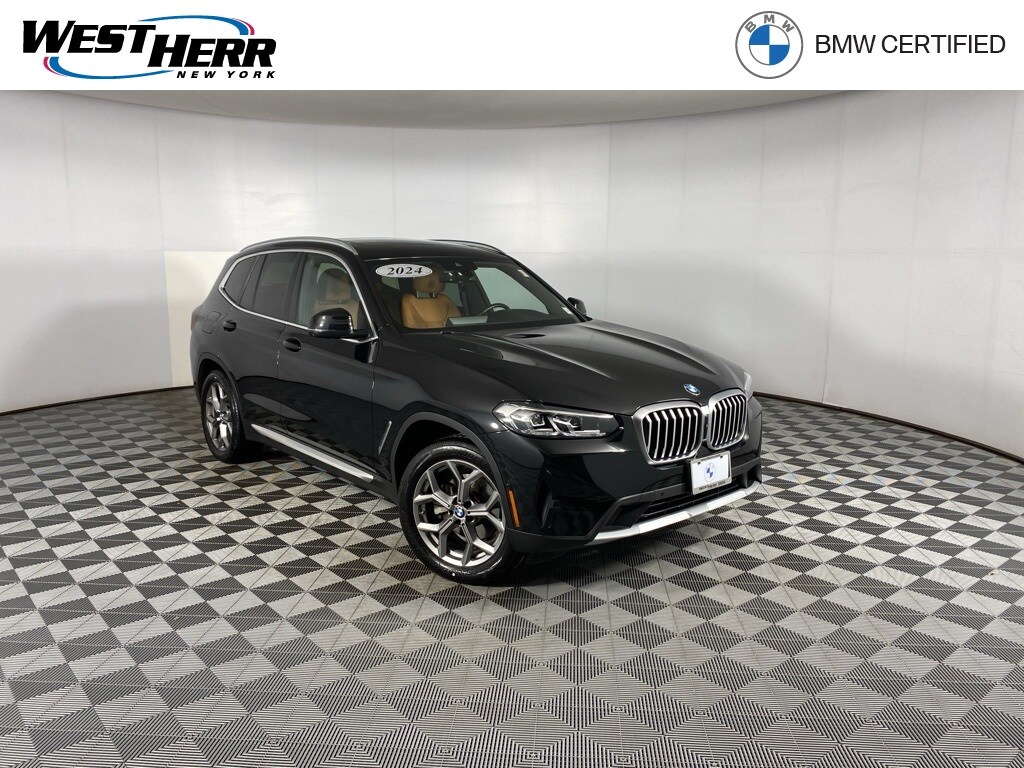 Certified 2024 BMW X3 xDrive30i SUV