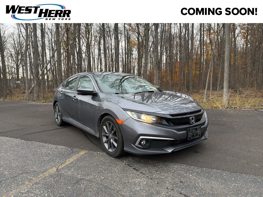 Used 2021 Honda Civic EX Sedan