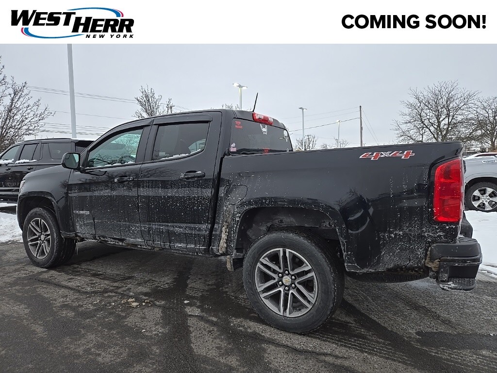 Used 2020 Chevrolet Colorado WT Truck Crew Cab