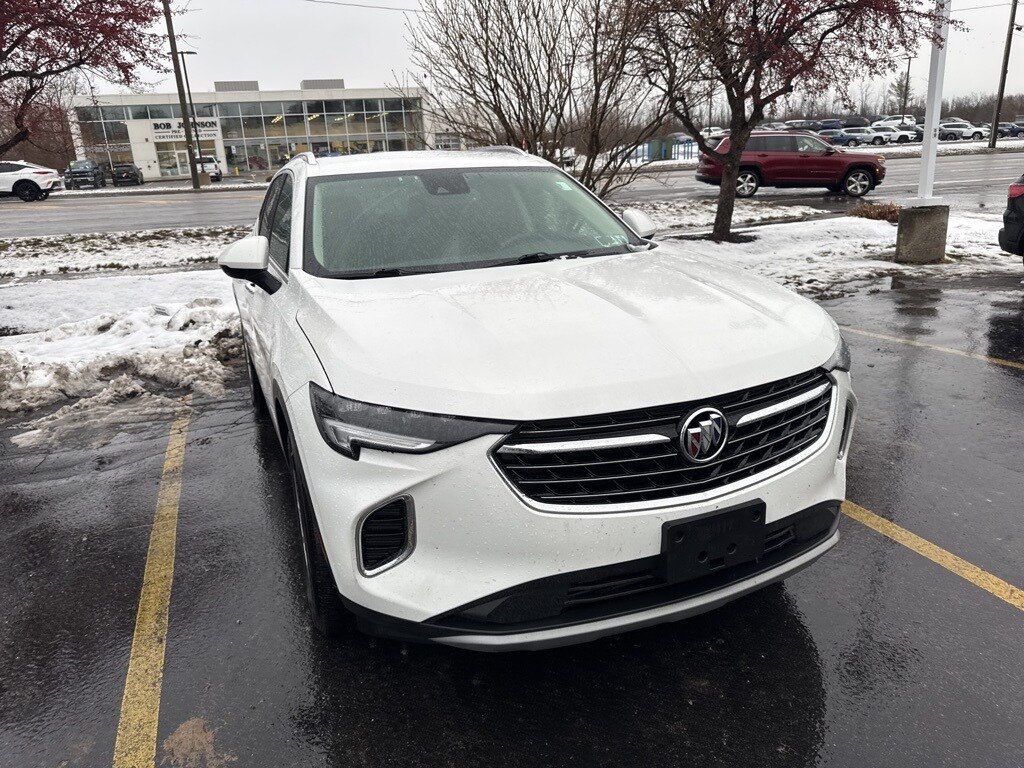 Used 2021 Buick Envision Preferred SUV