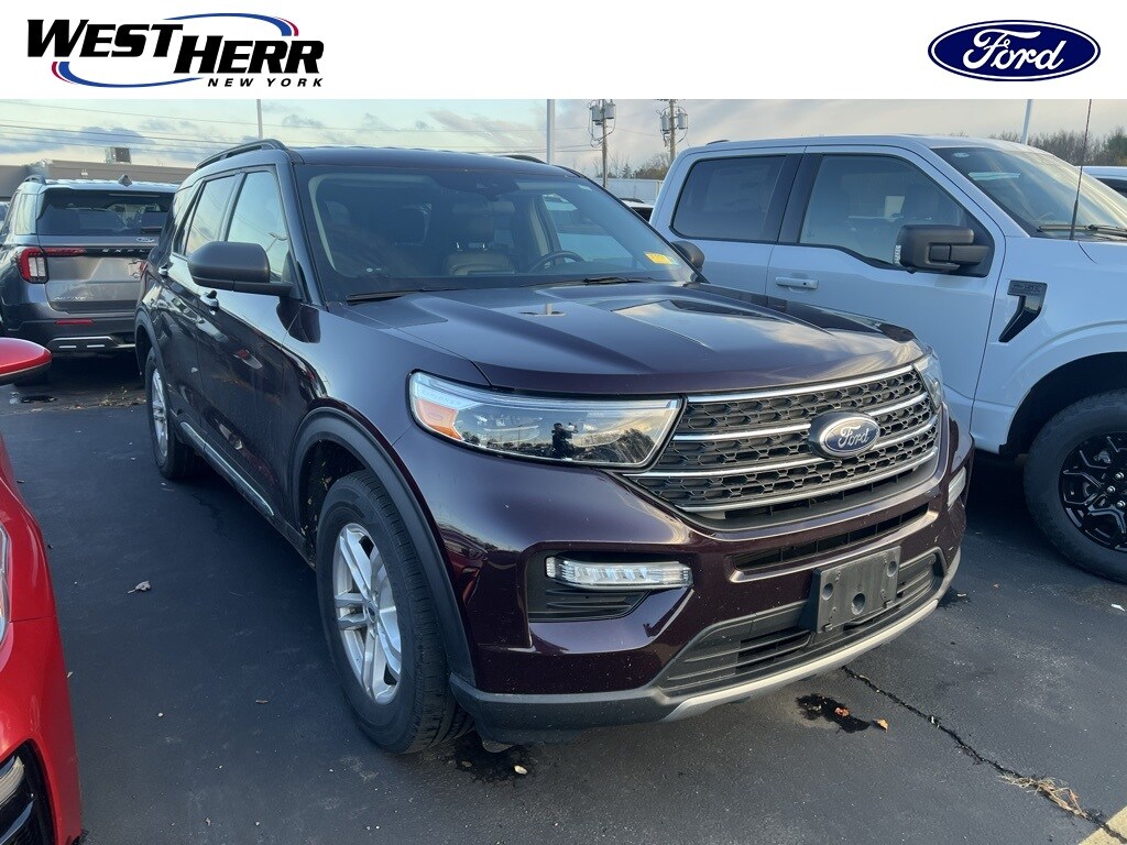 Used 2022 Ford Explorer XLT SUV
