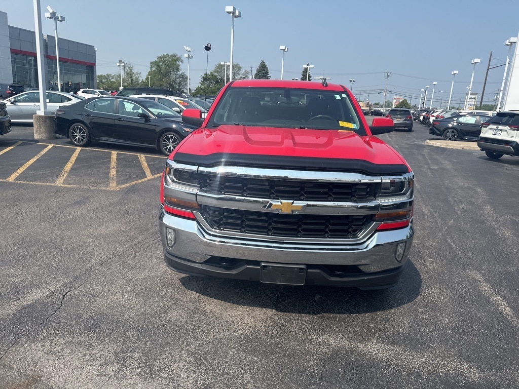 Used 2016 Chevrolet Silverado 1500 LT with VIN 1GCVKREH1GZ379566 for sale in Bowmansville, NY