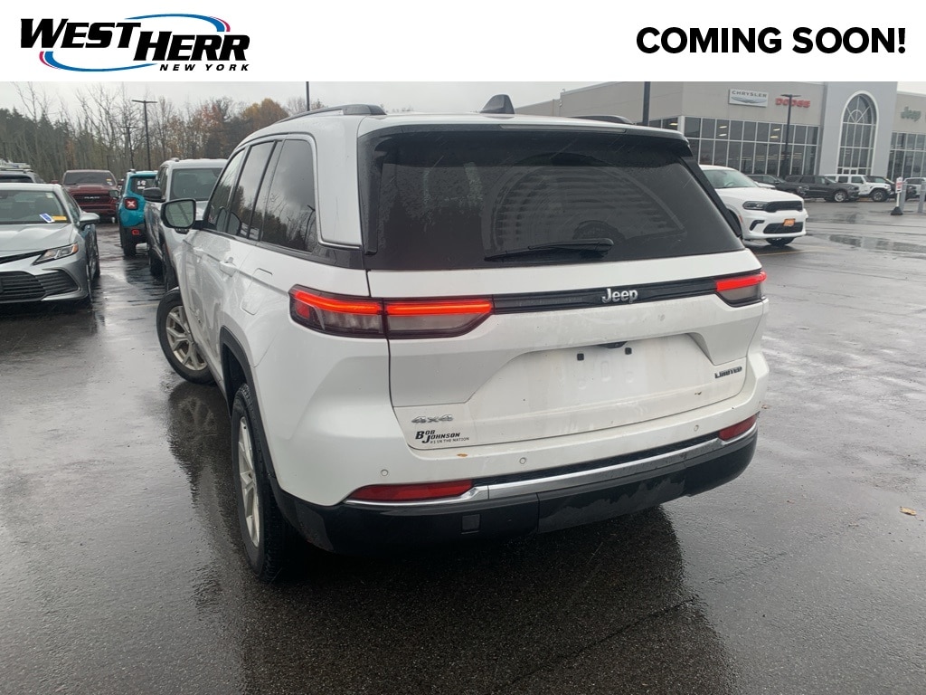 Used 2023 Jeep Grand Cherokee Limited SUV