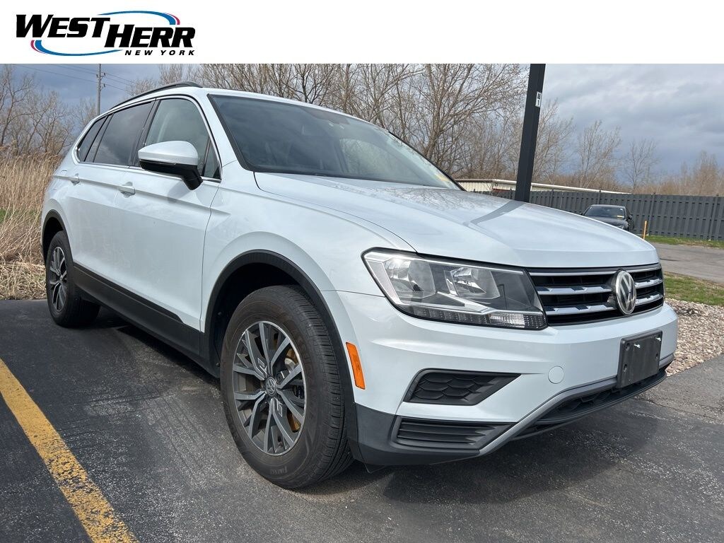 Used 2019 Volkswagen Tiguan 2.0T SUV