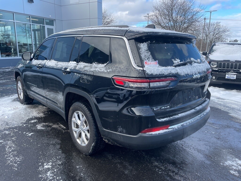 Used 2021 Jeep Grand Cherokee L Limited SUV