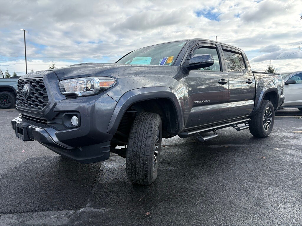 Used 2020 Toyota Tacoma TRD Sport V6 Truck Double Cab