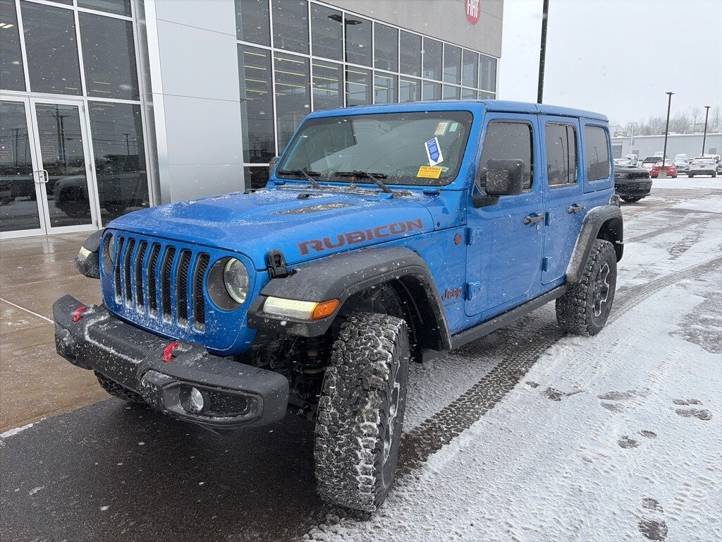 Certified 2023 Jeep Wrangler 4-DOOR RUBICON 4X4 SUV