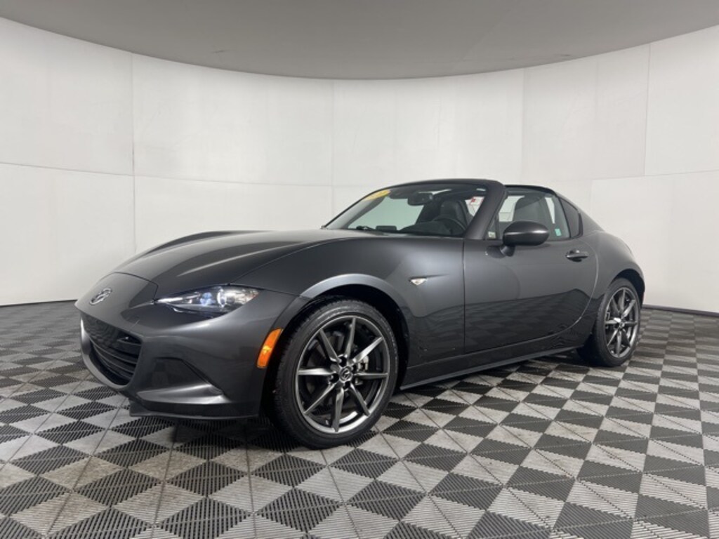Used 2021 Mazda Mazda MX-5 Miata RF Grand Touring Convertible