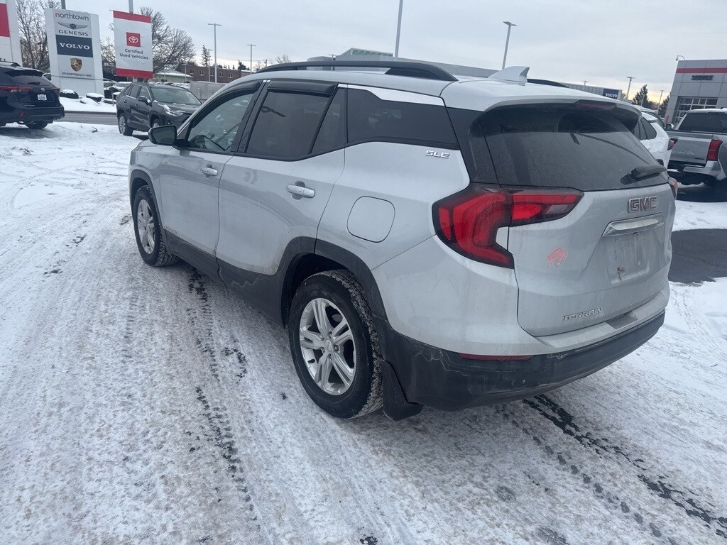 Used 2019 GMC Terrain SLE SUV