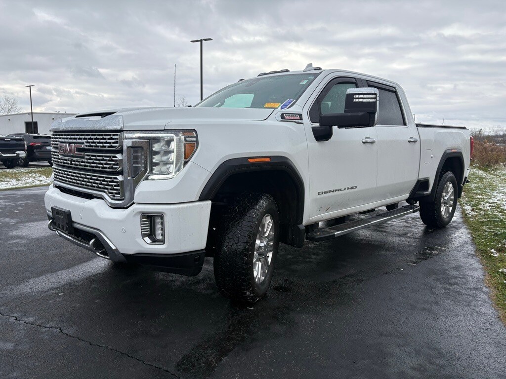 Used 2021 GMC Sierra 2500 HD Denali Truck Crew Cab