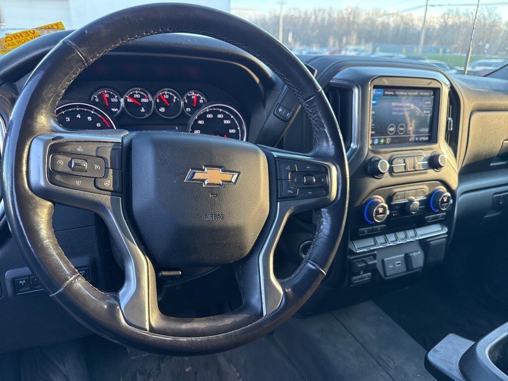 Used 2022 Chevrolet Silverado 2500 HD LT Truck Crew Cab
