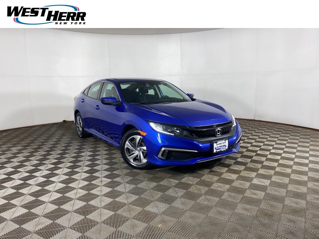Used 2019 Honda Civic LX Sedan