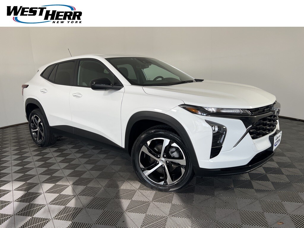 Used 2024 Chevrolet Trax 1RS SUV