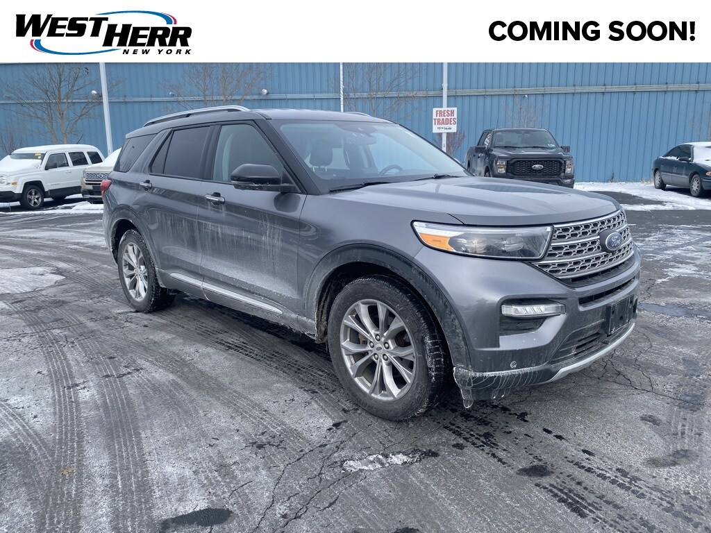 Used 2023 Ford Explorer Limited SUV