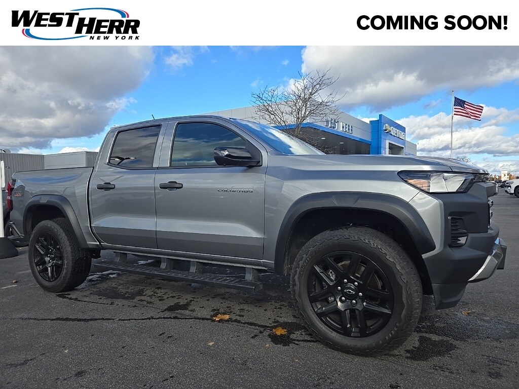 Used 2023 Chevrolet Colorado Trail Boss Truck Crew Cab