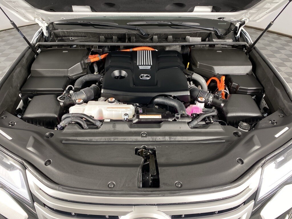 Used 2025 Lexus LX 700h Luxury SUV