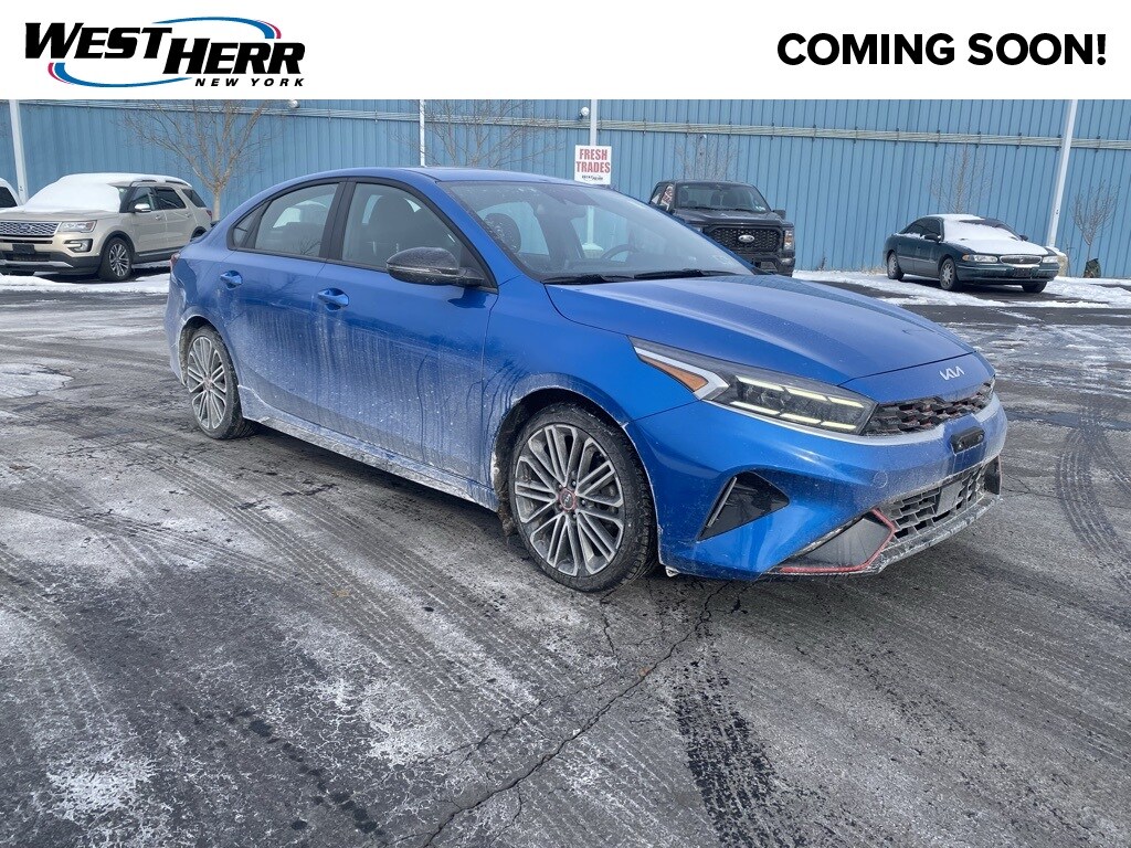 Used 2023 Kia Forte GT Sedan