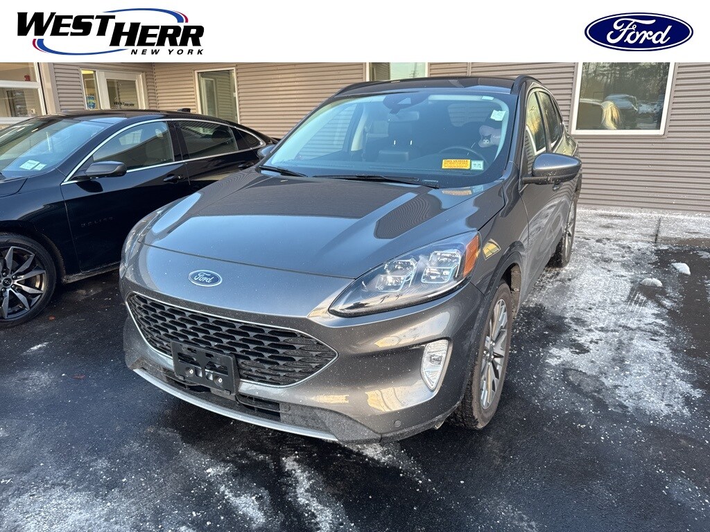 Certified 2022 Ford Escape Titanium SUV
