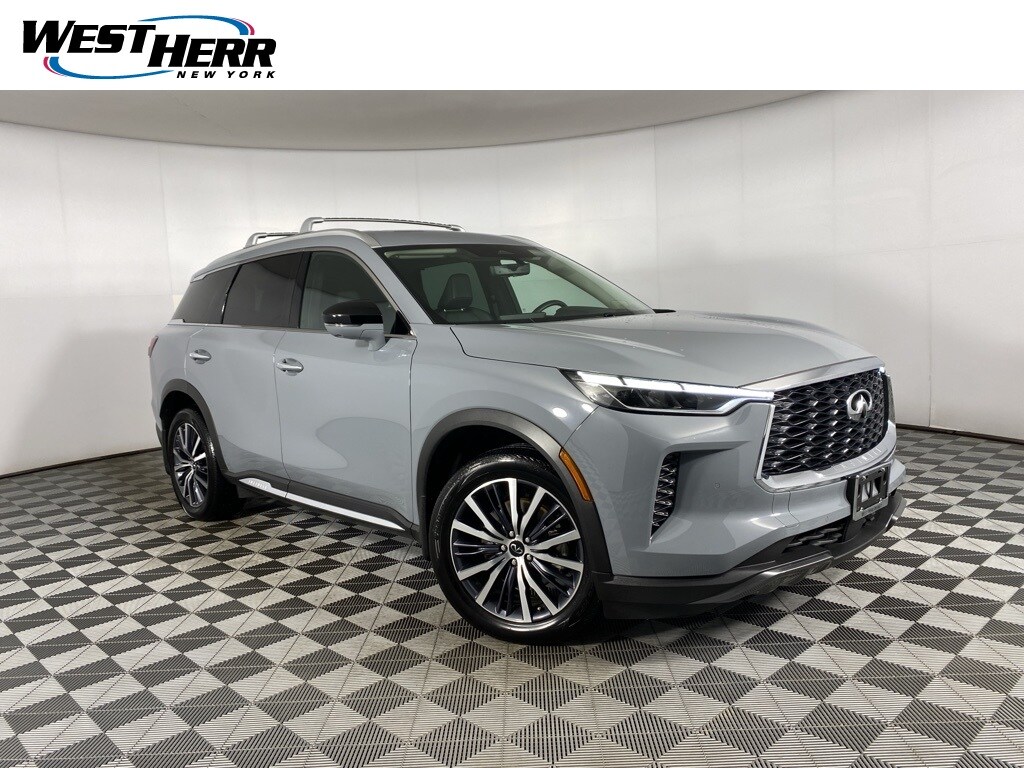 Certified 2025 INFINITI QX60 LUXE SUV