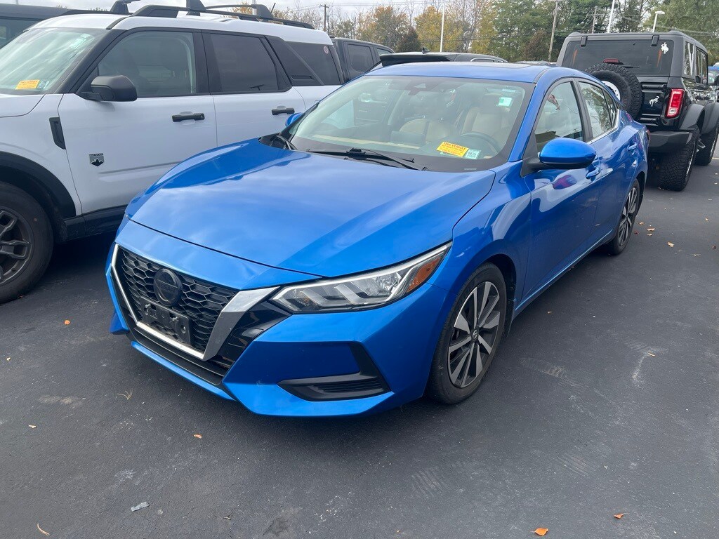 Used 2022 Nissan Sentra SV Sedan