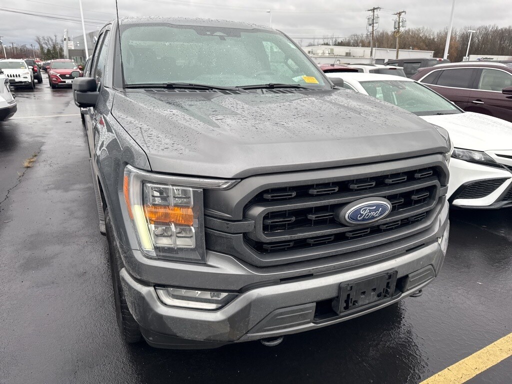 Used 2023 Ford F-150 Truck SuperCrew Cab