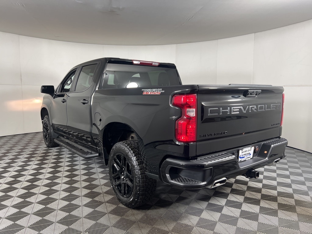 Used 2023 Chevrolet Silverado 1500 Custom Trail Boss Truck Crew Cab
