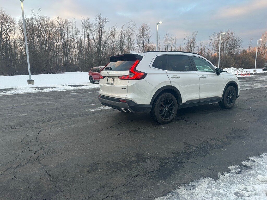 Used 2024 Honda CR-V Hybrid Sport-L SUV