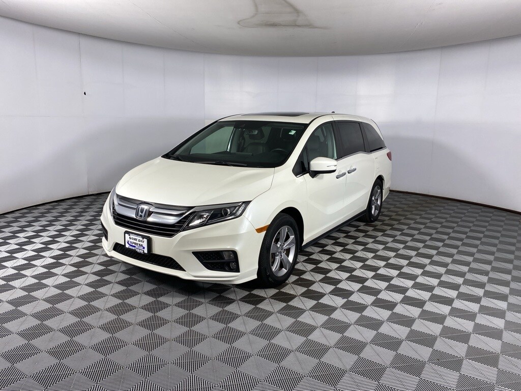 Used 2019 Honda Odyssey EX-L Van