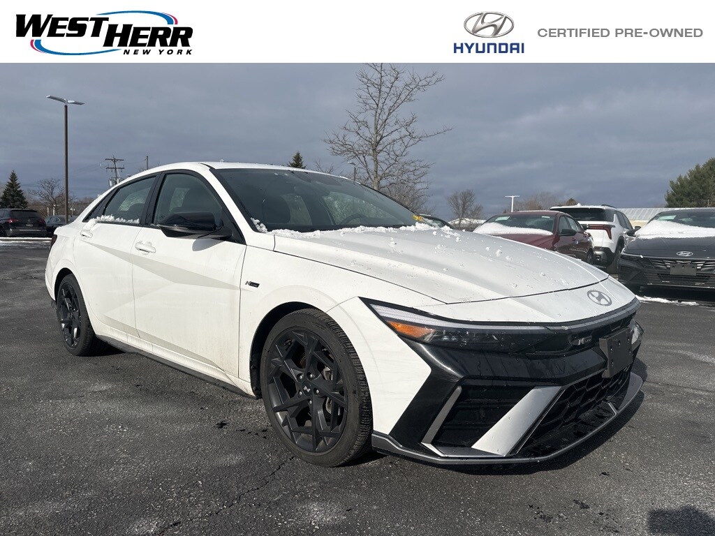 Certified 2025 Hyundai Elantra N Line Sedan