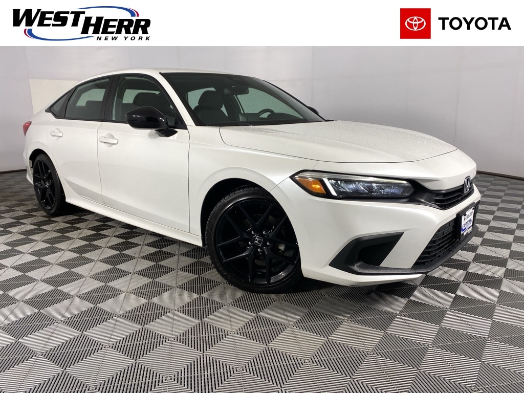 Used 2022 Honda Civic Sport Sedan