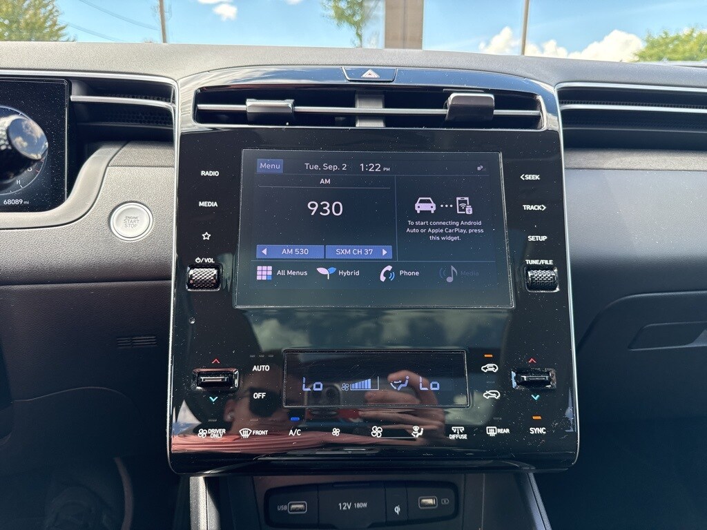 2022 Hyundai Tucson Hybrid SEL Convenience photo 3