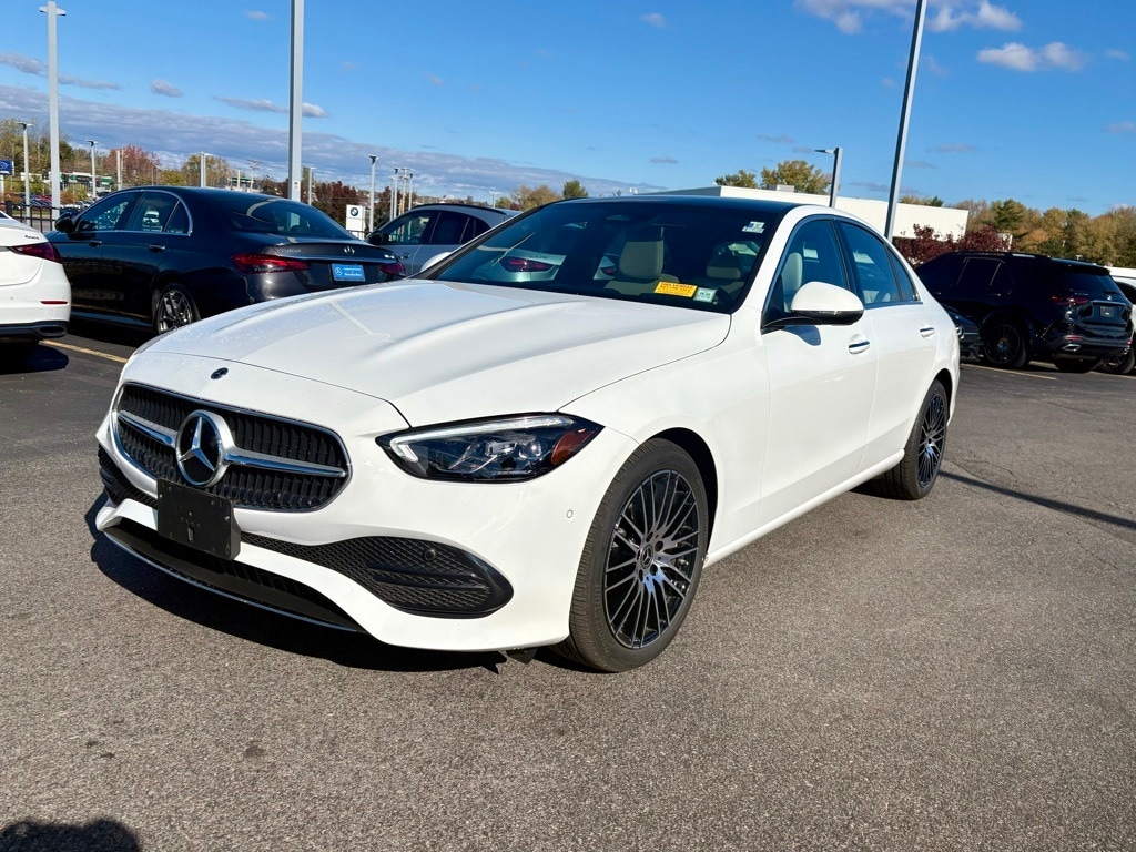 Used 2025 Mercedes-Benz C-Class C 300 4MATIC Sedan