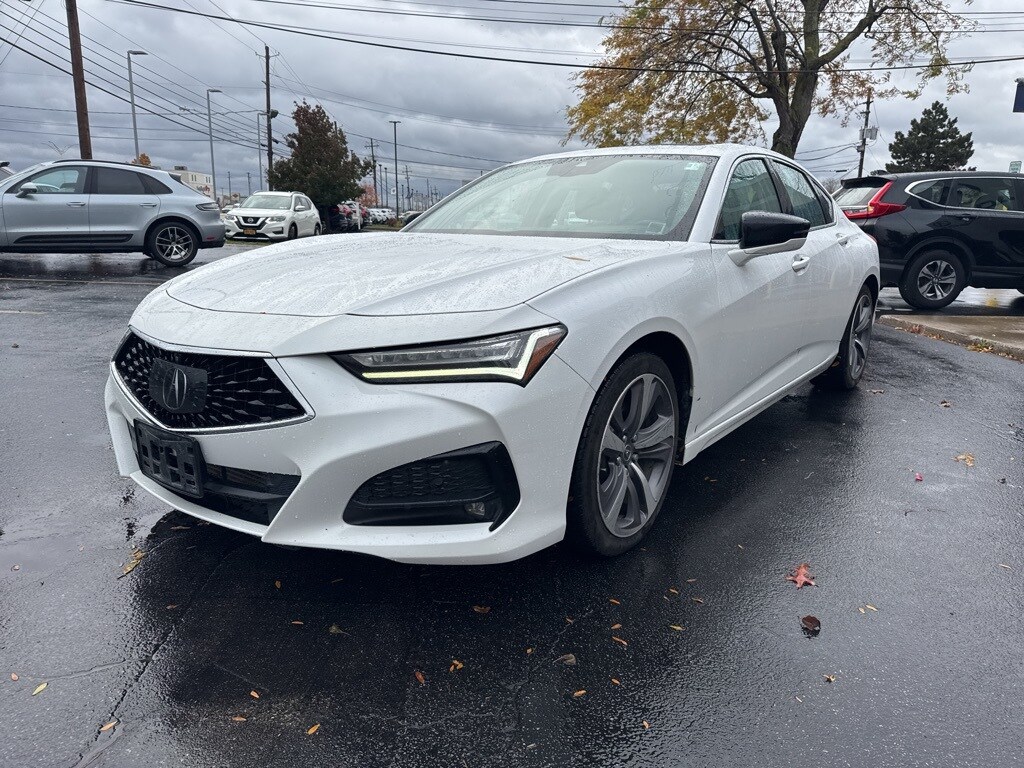 Used 2021 Acura TLX Advance Package Sedan