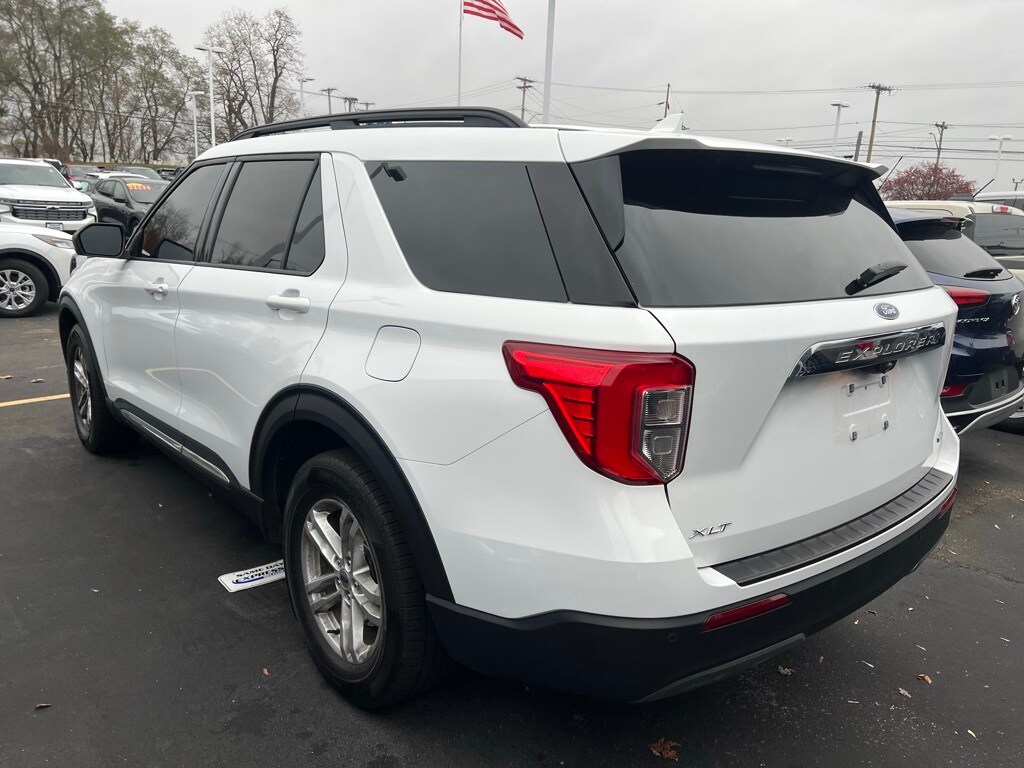 Used 2020 Ford Explorer XLT SUV